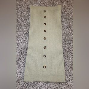 Forever 21 Olive Green Skirt